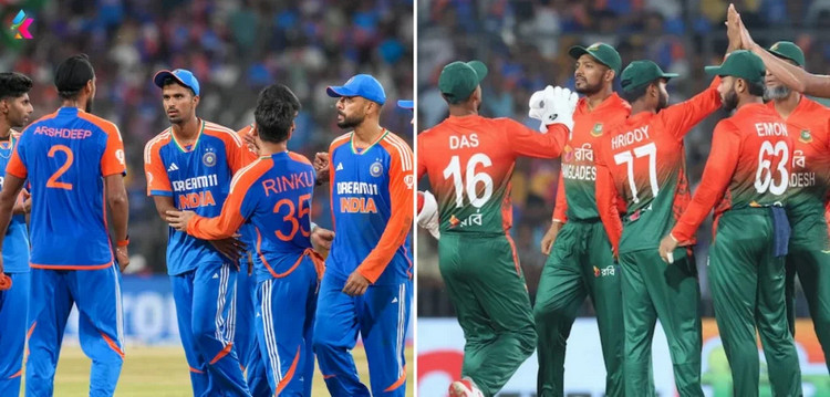 শেষ হলো বাংলাদেশ বনাম ভারতের মধ্যকার দ্বিতীয় টি-টোয়েন্টি ম্যাচের টস, দেখেনিন ফলাফল