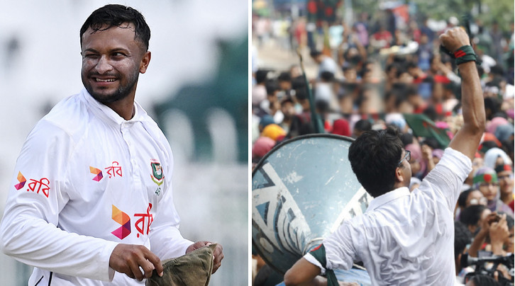 ছাত্র আন্দোলন নিয়ে সাকিবের ফেসবুক পোস্ট ভাইরাল,সারা দেশে উঠলো আলোচনার ঝড়