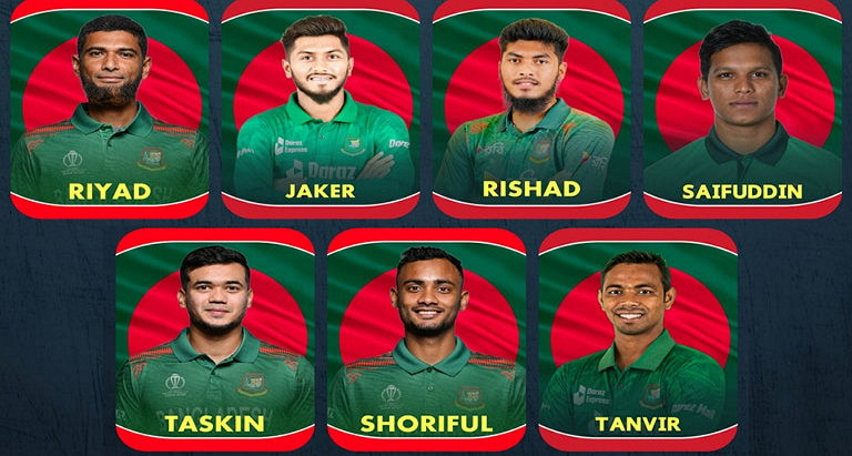 আজ ভারতের বিপক্ষে দ্বিতীয় টি-টোয়েন্টি ম্যাচের জন্য বাংলাদেশের শক্তিশালী একাদশ ঘোষণা