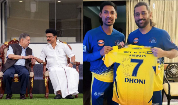২০২৫ আইপিএল নিলাম: যত কোটিতে মুস্তাফিজ ও ধোনিকে ধরে রাখলো চেন্নাই সুপার কিংস