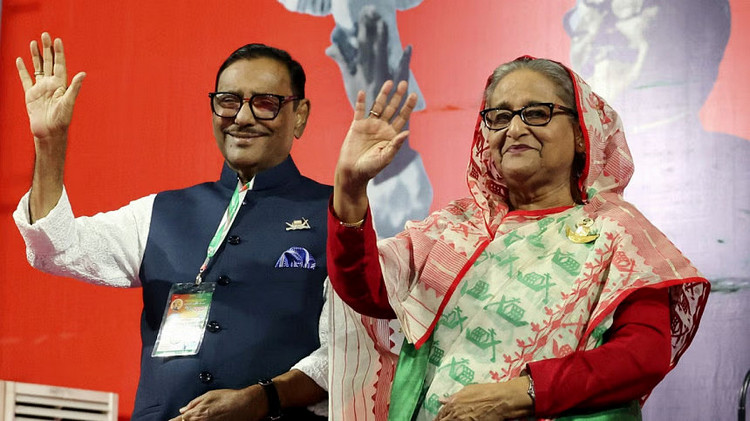 শেখ হাসিনাসহ আওয়ামী লীগকে চালাত ওবায়দুল কাদেরের পঞ্চপাণ্ডব