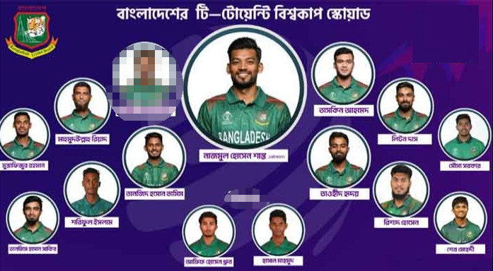দুই পরিবর্তন নিয়ে ভারতের বিপক্ষে তৃতীয় টি-টোয়েন্টি ম্যাচের বাংলাদেশের একাদশ ঘোষণা
