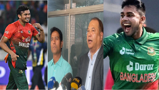 মিরাজ বা তাসকিন নয় ভারত সফরের পর নতুন অধিনায়কের নাম ঘোষণা করলো বিসিবি