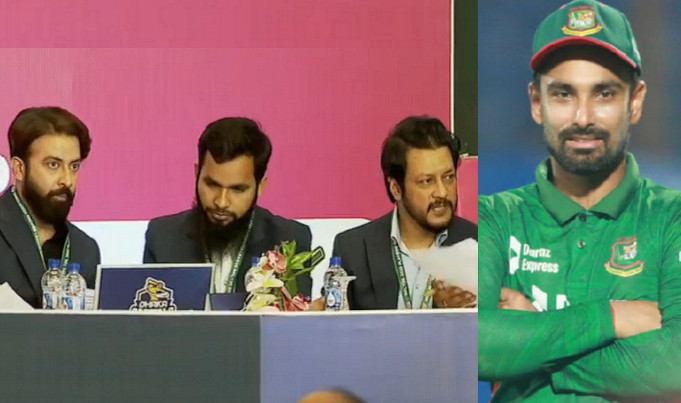 আকাশ ছোয়া মূল্য দিয়ে লিটনকে দলে ভেড়ালেন শাকিব খান, দল পেলেন মাহমুদউল্লাহ