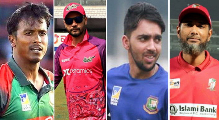 বিপিএলের প্লেয়ার্স ড্রাফট থেকে দল পেলেন না যেসব হতভাগা তারকা ক্রিকেটার