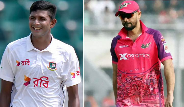 বিপিএলের নিলামে ইতিহাস গড়লেন নাহিদ রানা, দল পেলেন মাশরাফি