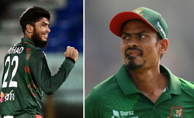 বিশাল পারিশ্রমিকে দল পেলেন রিশাদ হোসেন ও তাইজুল ইসলাম
