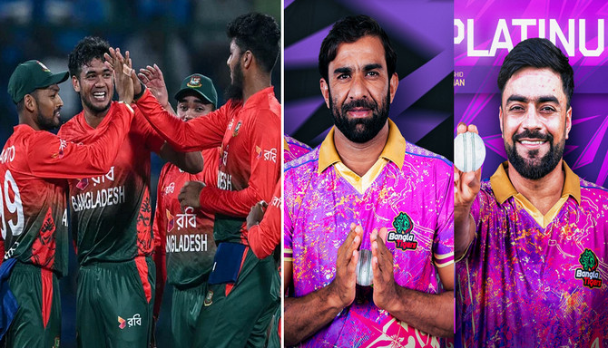 আবুধাবি টি-টেন লিগে ড্রাফটের আগে বিশাল পারিশ্রমিকে দল পেল বাংলাদেশের দুই তারকা ক্রিকেটার