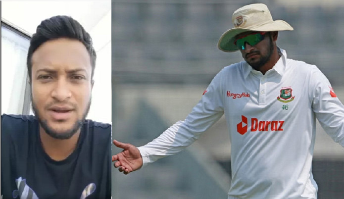 সব নাঠকীয়তার পর এক ভিডিও বার্তায় কঠিন জবাব দিলেন সাকিব, সারা দেশে উঠলো আলোচনার ঝড়