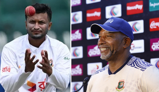 সাকিবের ব্যাপারে যা বললেন নতুন হেড কোচ সিমন্স