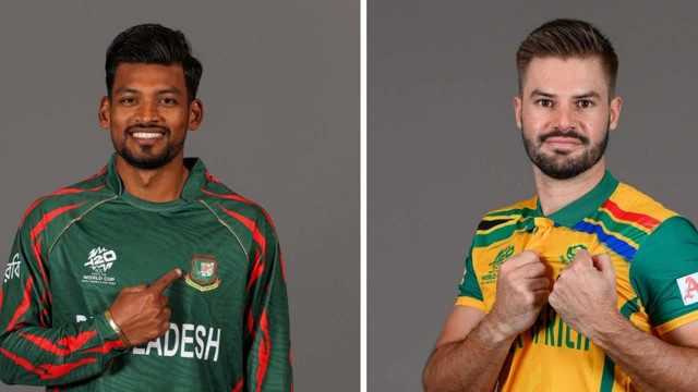 আগামীকাল দক্ষিণ আফ্রিকার বিপক্ষে নতুন সময়ে মাঠে নামছে বাংলাদেশ, দেখেনিন সময়