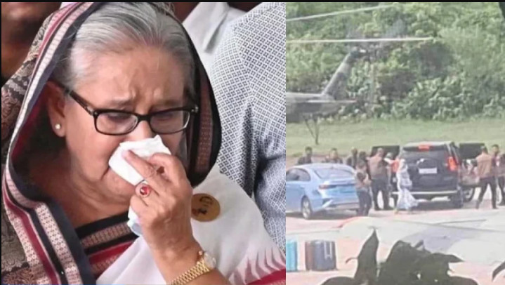 দেশ ছাড়ার আগে যা বলতে চেয়েছিলেন শেখ হাসিনা,যা জানা গেলো পদত্যাগ করেছেন কি না