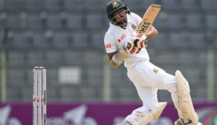 তাইজুলের ২০১, আশায় দিন শেষ করলো বাংলাদেশ
