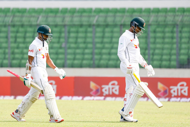 দক্ষিণ আফ্রিকার বিপক্ষে প্রথম ইনিংসে অল-আউট বাংলাদেশ