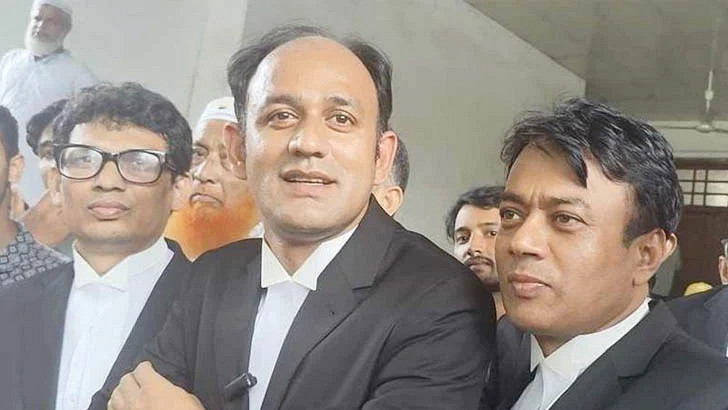 ব্রেকিং নিউজ: যে ভাবে গ্রে*প্তার হলেন ব্যারিস্টার সুমন