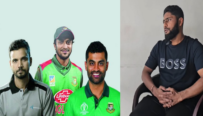 মাশরাফিকে ছোট করে ইমরুলের মন্তব্য, সারা দেশে ভক্তদের মাঝে চলছে তুমুল আলোচনার ঝড়