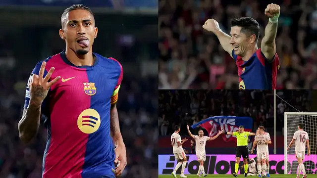 রাফিনিয়ার হ্যাটট্রিক, শেষ হলো বার্সেলোনা ও বায়ার্ন মিউনিখের ম্যাচ, দেখেনিন ফলাফল