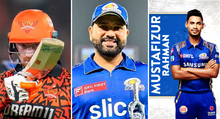 IPL 2025 Auction: দল পরিবর্তন, ২৩ কোটিতে হেনরি ক্লাসেন, ১৮ কোটিতে রোহিত, দেখেনিন মুস্তাফিজের অবস্থান