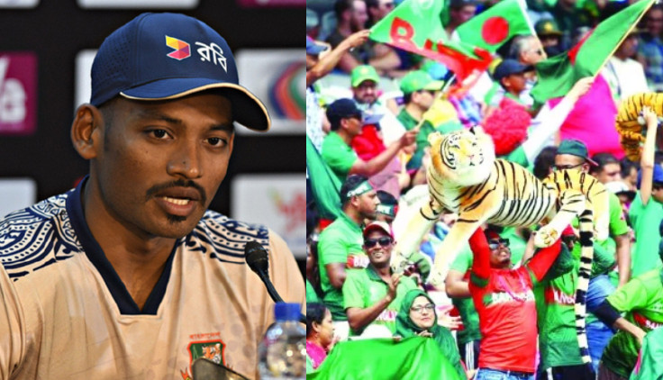দর্শকদের জন্য অধিনায়কত্ব চালিয়ে যেতে পারছেন না শান্ত
