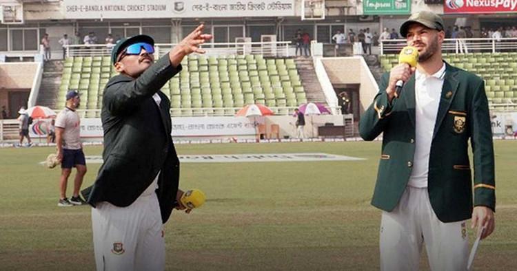 দক্ষিণ আফ্রিকার বিপক্ষে দ্বিতীয় টেস্ট ম্যাচে নতুন সময়ে মাঠে নামছে বাংলাদেশ, দেখেনিন সময়
