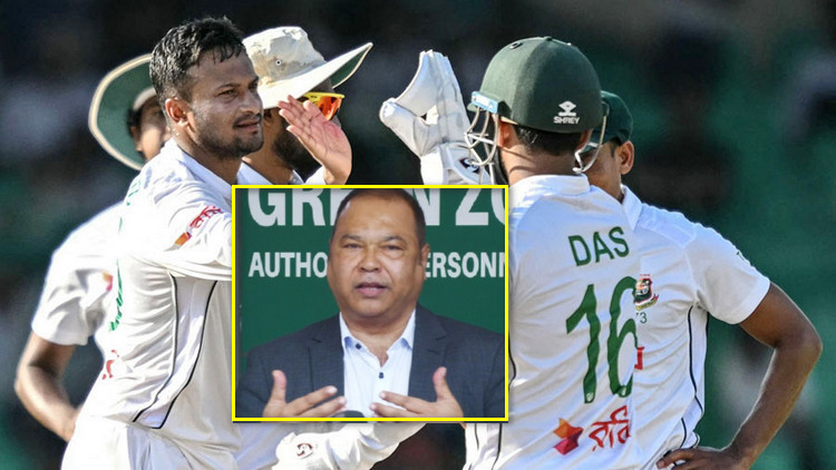 এক জনকে বাদ দিয়ে নতুন করে দক্ষিণ আফ্রিকার দ্বিতীয় টেস্ট ম্যাচের জন্য স্কোয়াড ঘোষণা করলো বিসিবি