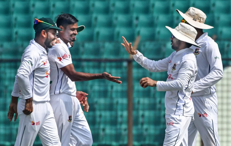 শেষ হলো বাংলাদেশ বনাম দক্ষিণ আফ্রিকার মধ্যকার দ্বিতীয় টেস্ট ম্যাচের প্রথম দিনের খেলা