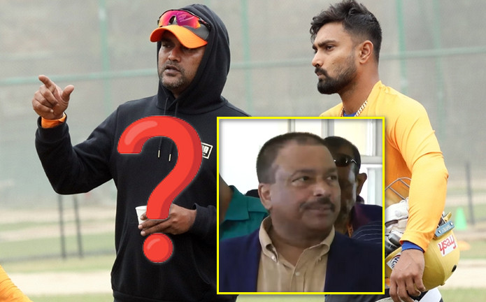 সালাউদ্দিন জাতীয় দলের সাথে অন্তর্ভূক্ত হচ্ছে কিনা জানালেন ফারুক