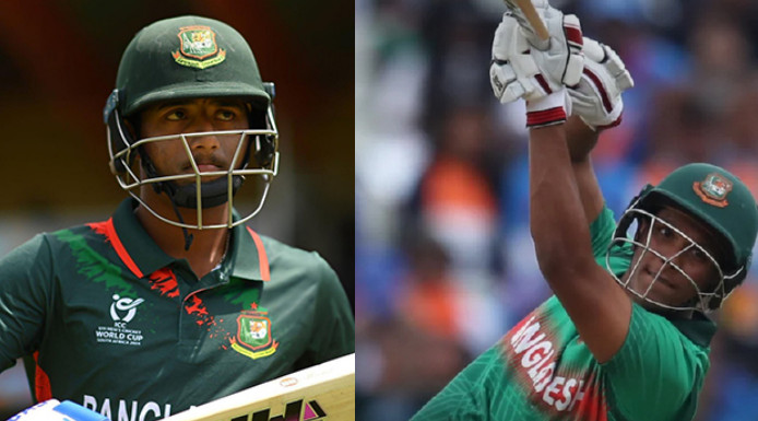 ৬ ওভারে ১৪৭ রান করলো বাংলাদেশ, সবচেয়ে দ্রুত তম ফিফটির রেকর্ড গড়লেন সাইফউদ্দিন ও জিসান