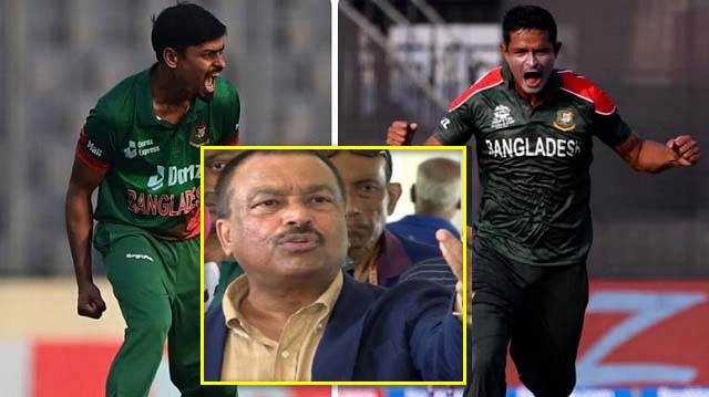 তাইজুলকে বাদ দিয়ে নাসুমকে দলে নিয়ে অন্যায় করেছে বিসিবি, সাথে সাথে কড়া জবাব দিলেন তাইজুল