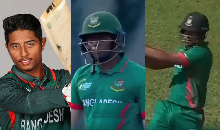 আবারও সাইফউদ্দিনের ব্যাটিং ঝড়, আরব আমিরাত বিশাল রানের টার্গেট দিল বাংলাদেশ