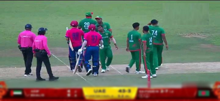 বাংলাদেশের দুর্দান্ত জয়ের দিনে ম্যাচ সেরা হলেন যে ক্রিকেটার