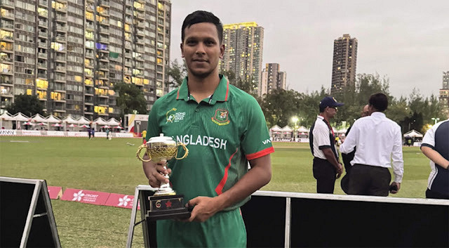 ৫০ বলে ১৫৭ রানের ইতিহাস গড়া ইনিংস খেলে যে পুরস্কার পেলেন সাইফউদ্দিন