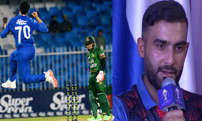 বাংলাদেশকে প্রথম ওয়ানডে ম্যাচে উড়িয়ে অবিশ্বাস্য মন্তব্য করলেন আফগান অধিনায়ক হাসমতউল্লাহ