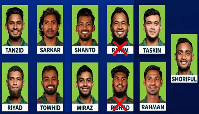 আগামীকাল আফগানিস্তানের বিপক্ষে দ্বিতীয় ওয়ানডে ম্যাচের জন্য বাংলাদেশের সেরা একাদশ ঘোষণা