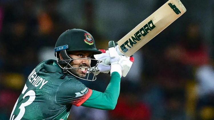 আফগানিস্তানের বিপক্ষে সেঞ্চুরির দ্বার প্রান্তে মিরাজ