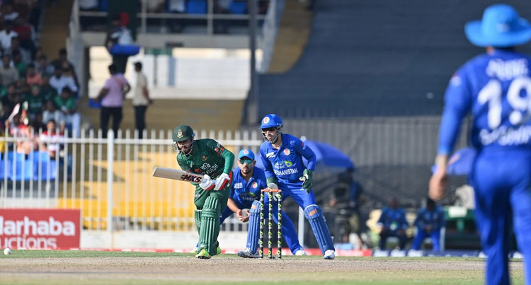 চরম উত্তেজনায় শেষ হলো বাংলাদেশ বনাম আফগানিস্তানের মধ্যকার সিরিজ নির্ধারণী ম্যাচ, দেখেনিন ফলাফল