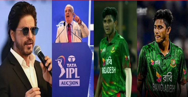 ব্রেকিং নিউজ: আইপিএল নিলামে ঝড় তুললেন নাহিদ রানা