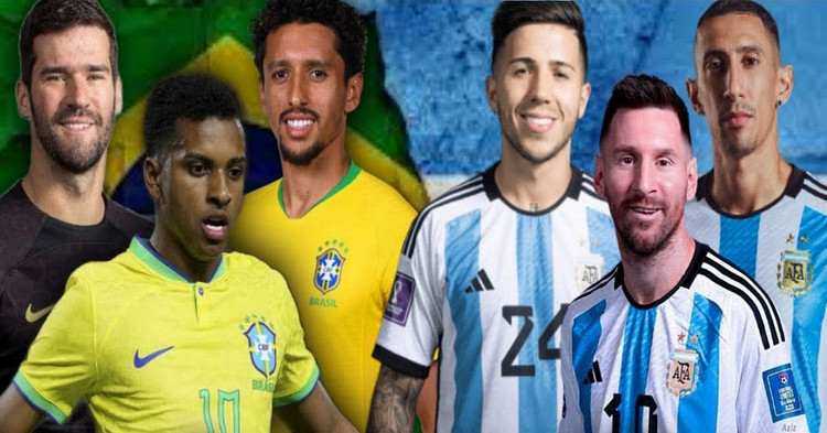 রাত পোহালেই মাঠে নামছে ব্রাজিল-আর্জেন্টিনা, দেখেনিন ম্যাচের সময় ও একাদশ