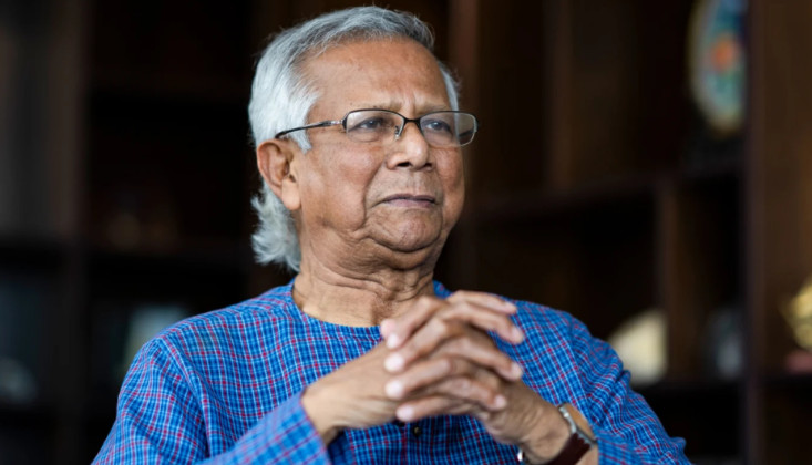 হঠাৎ বিশ্বনেতাদের নিয়ে যা বললেন ড. ইউনূস