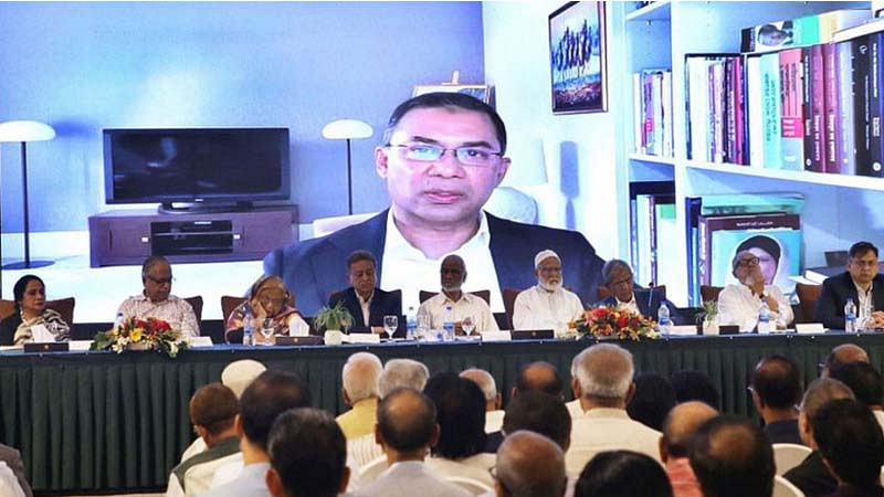 তারেক রহমানের এক বার্তায় সারা দেশে উঠলো আলোচনার ঝড়