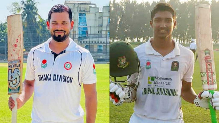 ৯ উইকেটের বিশাল জয়ে শেষ হলো ম্যাচ