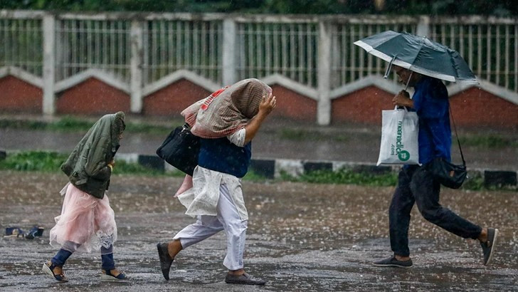 দেশের দুই বিভাগে বৃষ্টির সম্ভবনা