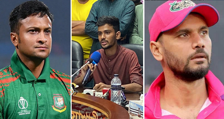 সাকিব-মাশরাফিকে নিয়ে অবিশ্বাস্য মন্তব্য করে নতুন করে আবারও সারা দেশে আলোচনার ঝড় তুললেন ক্রীড়া উপদেষ্টা