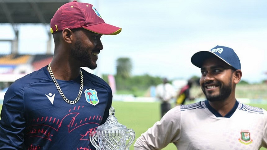 ২টা বা বিকেল ৪টায় নয় আজ নতুন সময়ে ওয়েস্ট ইন্ডিজের বিপক্ষে মাঠে নামছে বাংলাদেশ, দেখেনিন সময়