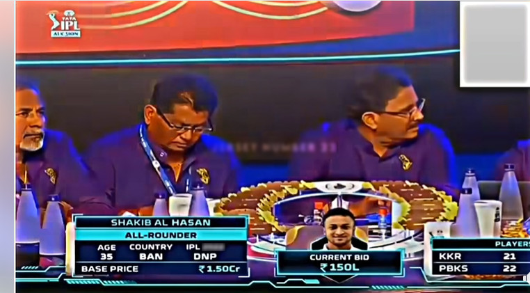 ব্রেকিং নিউজ: IPL নিলামে চমক দেখিয়ে রেকর্ড দামে দল পেলেন সাকিব