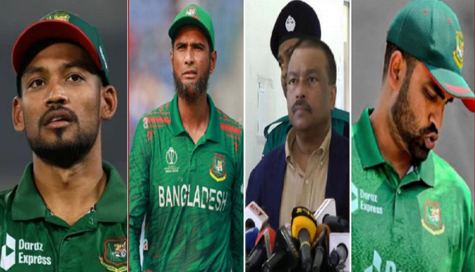 ব্রেকিং নিউজ: মিরাজ, তাসকিন নয় চমক দিয়ে নতুন অধিনায়কের নাম ঘোষণা করলো বিসিবি