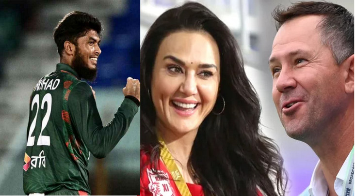 ব্রেকিং নিউজ: বিশাল সুখবর, আকাশছোঁয়া মূল্যে রিকি পন্টিংয়ের দলে রিশাদ হোসেন