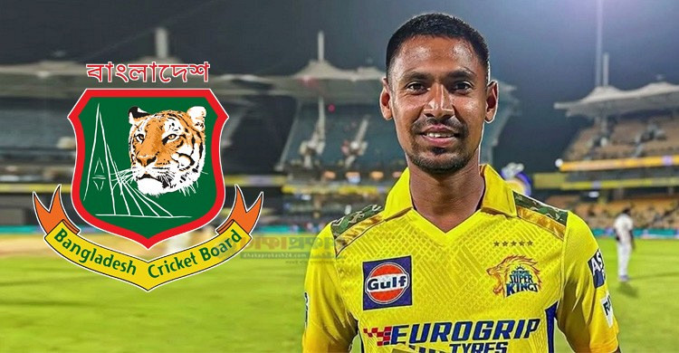 বিসিবির কারণে মুস্তাফিজকে দলে নেয়নি চেন্নাই সুপার কিংস