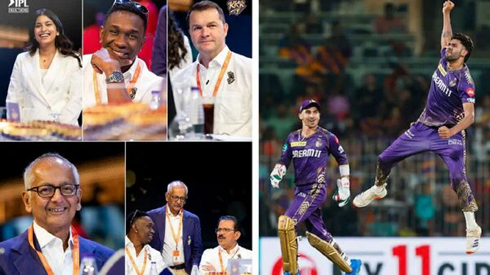 ১২ চ্যাম্পিয়ন ক্রিকেটারকে নিয়ে দল গড়লো কলকাতা নাইট রাইডার্স, দেখেনিন চূড়ান্ত স্কোয়াড