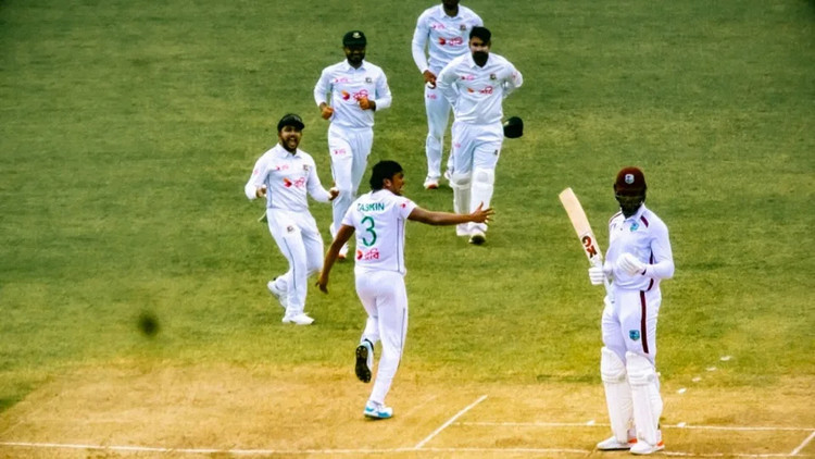 ওয়েস্ট ইন্ডিজকে ১৫২ রানে অল-আউট করে ব্যাটিংয়ে বাংলাদেশ, শেষ ৪র্থ দিনের খেলা, দেখেনিন ফলাফল